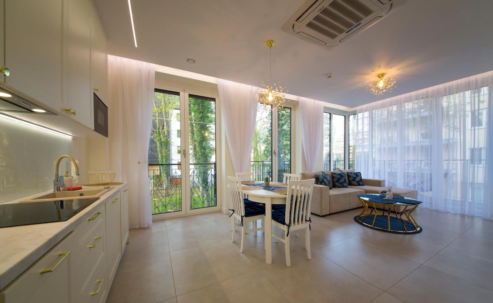 Wyspa Uznam Sea Side Garden Resort Promenada سفينويتشي المظهر الخارجي الصورة