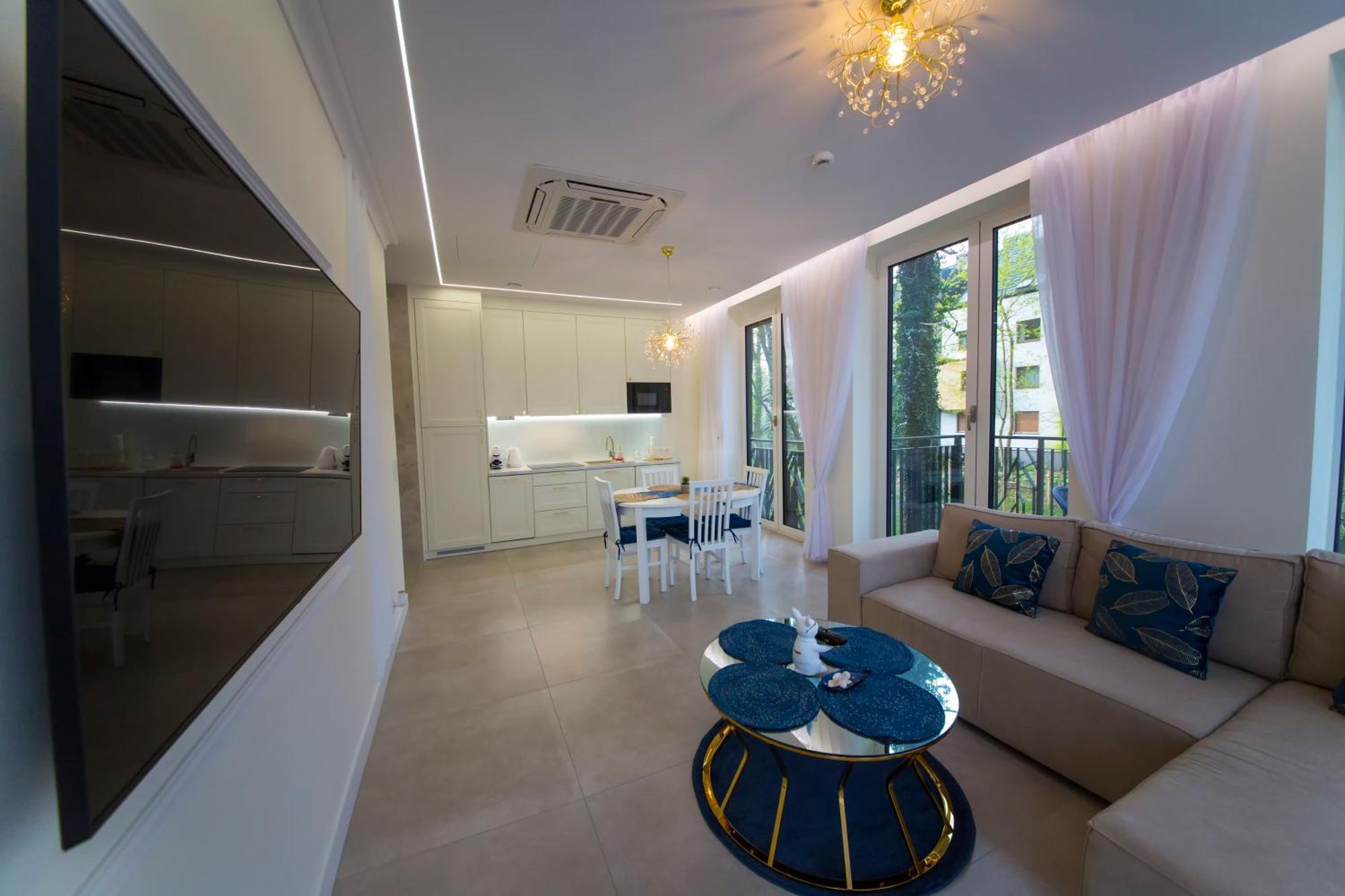Wyspa Uznam Sea Side Garden Resort Promenada سفينويتشي المظهر الخارجي الصورة
